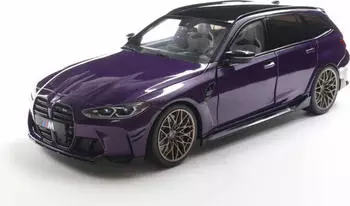 Solido BMW M3 (G81) Touring Baujahr 2024 lila metallic 1:18 Solido