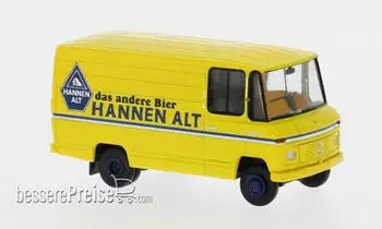 Brekina H0 (1:87) 36855 Mercedes L 406 D Kasten Harald Er 1:87