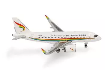 Herpa 538718 Tibet Airlines Airbus A319neo