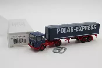 Brekina H0 (1:87) 78166 MAN F7 PP-SZ 1968 Polar-Express 1:87