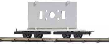 Busch Model 12249 H0 Drehgestellwagen mit Betonelement
