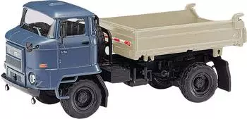 Busch Model 95559 H0 ESPEWE: IFA L60 3SK Dreiseitenkipper Graublau