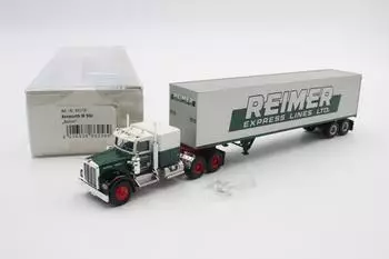 Brekina H0 1:87 86258 Kenworth W 900 Koffer-SZ 1977 Reimer