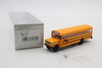 Brekina H0 1:87 61335 Dodge S 600 1970 School Bus