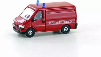 Lemke LC61217 MINIS 1:160 Fiat Ducato II Transporter Feuerwehr Vigili del Fuoco (IT)