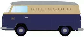 Lemke LC3962 MINIS 1:160 VW T2 Transporter Rheingold