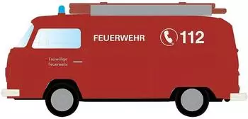 Lemke LC3967 MINIS 1:160 VW T2 Transporter Feuerwehr