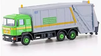 Lemke LC4663 Minis 1:160 MAN F90 Müllwagen Zingg (CH)