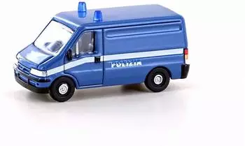 Lemke LC61215 MINIS 1:160 Fiat Ducato II Transporter Polizia (IT)