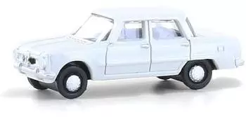 Lemke LC61415 MINIS 1:160 Alfa Romeo Giulia weiß