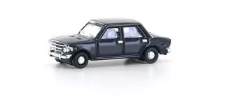 Lemke LC61512 MINIS 1:160 Fiat 128 dunkelblau