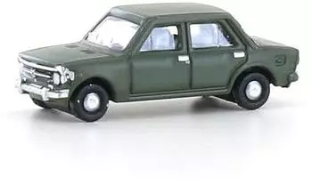 Lemke LC61517 MINIS 1:160 Fiat 128 Militär olivgrün