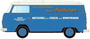 Lemke LC3920 Minis 1:160 VW T2 Matzner Feinkost