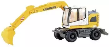Lemke LC4266 Minis 1:160 Liebherr Compact Bagger mit Tieflöffel