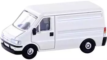 Lemke LC61210 MINIS 1:160 Fiat Ducato II Transporter weiß
