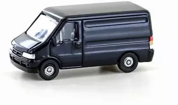 Lemke LC61211 MINIS 1:160 Fiat Ducato II Transporter dunkelblau