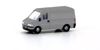 Lemke LC61214 MINIS 1:160 Fiat Ducato II Transporter grau