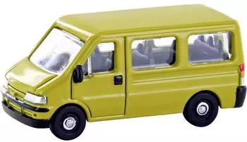 Lemke LC61313 MINIS 1:160 Fiat Ducato II Bus gelb