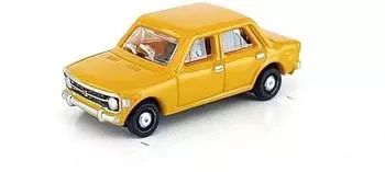 Lemke LC61516 MINIS 1:160 Fiat 128 gelb