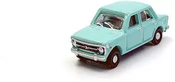 Lemke LC61519 MINIS 1:160 Fiat 128 hellgrün