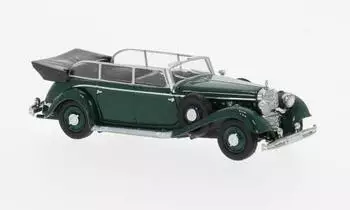 Brekina 1:87 Mercedes-Benz 770K Gustav Krupp dunkelgrün 1938