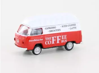 Lemke LC3950 Minis 1:160 VW T2 The Coffee Bus