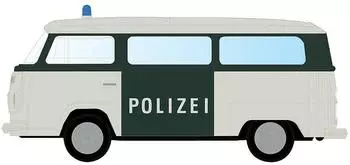 Lemke LC3958 MINIS 1:160 VW T2 Bus Polizei
