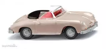 Wiking WIKING 016005 1:87 Porsche 356 Cabrio sahara beige