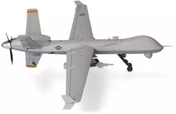 Herpa 580892 U.S. Air Force MQ-9A Reaper Block 5 New York Air National Guard 108th Attack Squadron Hancock Field