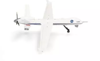 Herpa 580908 NASA MQ-9A Ikhana Armstrong Flight Research Center Edwards Air Base