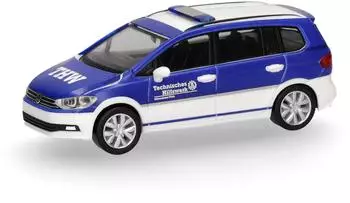 Herpa H0 (1:87) 098373 Volkswagen (VW) Touran THW Fürth