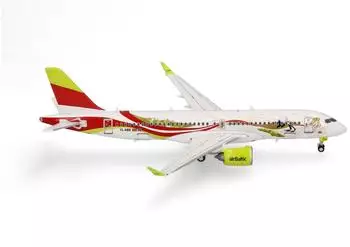 Herpa 562850 airBaltic Airbus A220-300 "50th A220"