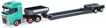 Herpa H0 (1:87) 319553 DAF XG (6x2) Tieflade-Sattelzug "Colossus Logistics"