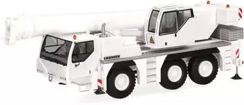 Herpa H0 (1:87) 319485 Liebherr Mobilkran LTM 1045 "Liebherr" weiß