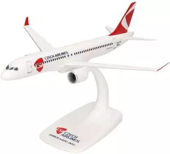 Herpa 614733 CSA Czech Airlines Airbus A220-300