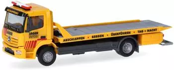 Herpa H0 (1:87) 319843 Mercedes-Benz Atego 13 platform rescue vehicle truck "Jäger"