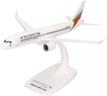 Herpa 613811-001 Bulgaria Air Airbus A220-300