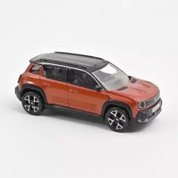 Norev 310982 1:64 Renault 4 E-Tech Electric 2025 Terracotta Brown