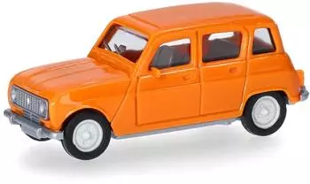 Herpa 020190-010 1:87 Renault R4 orange andalou