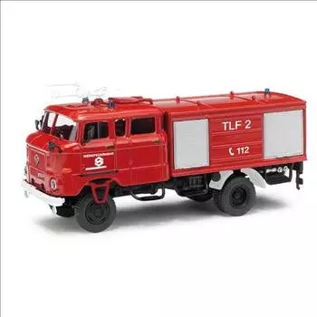 Busch Model 95294 H0 ESPEWE: IFA W50 LA TLF16 GMK (Ganzmetallkoffer) EKO