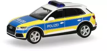 Herpa H0 (1:87) 098762 Audi Q5 "Autobahn Polizei Niedersachsen"