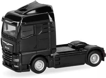 Herpa H0 (1:87) 320245 MAN eTGX GM Zugmaschine 2achs schwarz