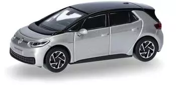 Herpa H0 (1:87) 431101-003 VW ID.3 scale-silver metallic