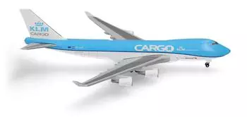 Herpa 538831 KLM Cargo Boeing 747-400ERF- PH-CKC "Oranje"