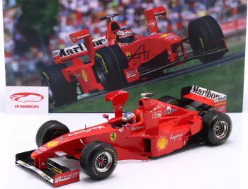 Werk83 M. Schumacher Ferrari F300 Tower Wings #3 Imola GP Formel 1 1998 1:12