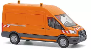Busch Model 54515 H0 Ford Transit Custom Orange