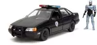 Jada 9333743314R00, Jada RoboCop 1986 Ford Tarus 1:24 (9333743314R00) Schwarz