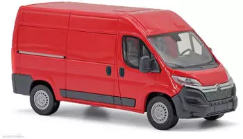 Busch Model 54604 H0 Citro&euml;n Jumper Rot