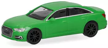 Herpa H0 (1:87) 420297-003 Audi A6 Limousine kyalami gr&uuml;n