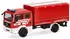 Herpa H0 (1:87) 098847 MAN TGA M Mehrzweckgerätewagen (MzGW) Dekon 